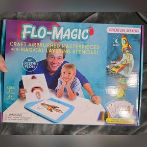 Flo-Magic Craft Airbrush Kit For Kids